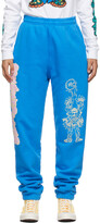 Thumbnail for your product : Brain Dead Blue Ultimate Star Search Lounge Pants