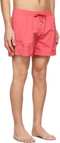 Thumbnail for your product : Paul Smith Pink Artist Stripe Swim Shorts