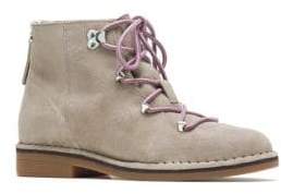 Hush Puppies Cyra Suede Hiker Boots