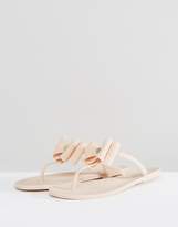 Thumbnail for your product : Lipsy Jelly Sandals With Bow Detail