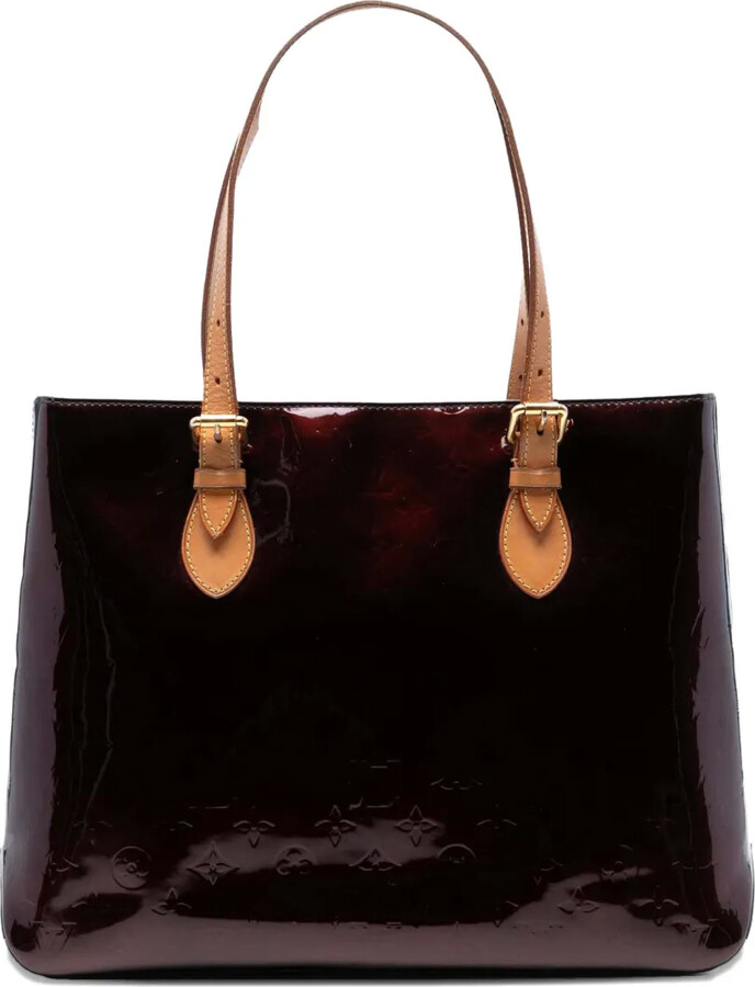 Louis Vuitton Pre-Owned 2007-2020 Monogram Vernis Brentwood tote bag