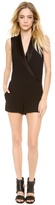 Thumbnail for your product : L'Agence Short Romper