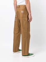 Thumbnail for your product : Junya Watanabe Straight-Leg Cotton Trousers