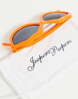 Thumbnail for your product : Jeepers Peepers clear frame sunglasses