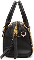 Thumbnail for your product : Versace Jeans Couture Black Baroque Top Handle Bag