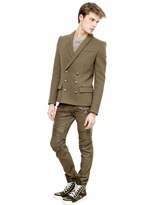 Thumbnail for your product : Balmain Double Breasted Wool Jacket