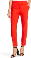 Thumbnail for your product : CeCe Twill Straight Leg Trousers