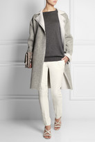Thumbnail for your product : Lanvin Oversized wool and mohair-blend coat