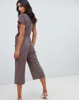 lipsy stripe jumpsuit