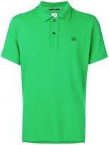 Thumbnail for your product : C.P. Company logo embroidered polo shirt