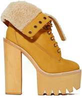 Thumbnail for your product : Nasty Gal In Charge Platform Boot