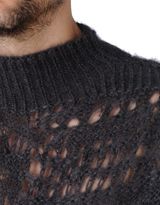 Thumbnail for your product : Rick Owens High neck sweater