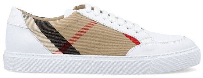 Burberry House Check Sneakers | Shop the world's largest 