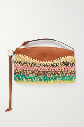 Solana Raffia Clutch Bag (Ivory) – Sea Marie Designs