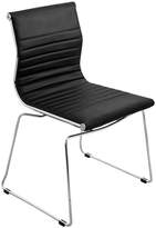 Thumbnail for your product : Asstd National Brand Master Faux-Leather Stackable Side Chairs - Set of2
