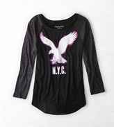 Thumbnail for your product : American Eagle Graphic Baseball T-Shirt