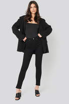 Thumbnail for your product : Calvin Klein High Rise Skinny Ankle Black