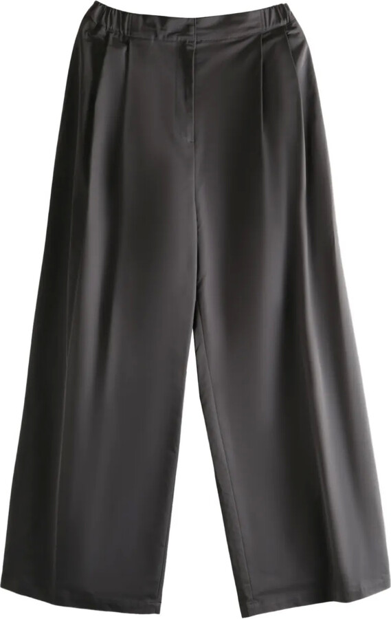 AMOMENTO Pleated Trousers