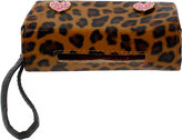 Thumbnail for your product : Betsey Johnson Leopard Poopy Bag