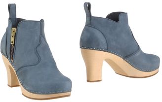 Swedish Hasbeens Ankle boots