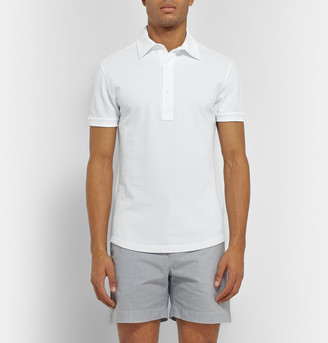 Orlebar Brown Sebastian Cotton-Piqué Polo Shirt