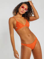 Thumbnail for your product : rhythm My Bralette Bikini Top in Rust