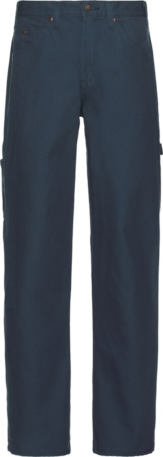 Dickies Relaxed Fit Duck Jeans in Blue