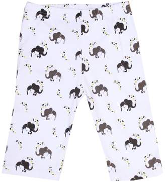 Maple Clothing Organic Cotton Baby Pants GOTS (2 pack, Star/Dot, 6-12m)