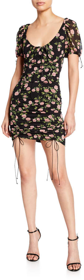 biscotti mini dress