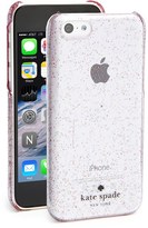 Thumbnail for your product : Kate Spade 'glitter' iPhone 5c case