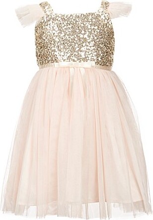 Popatu LittleBig Girls 2-8 Sequin Tulle Dress