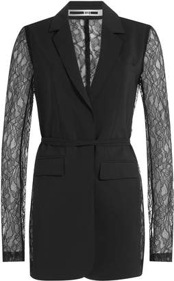 McQ Blazer with Lace Sleeves