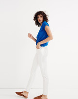 Thumbnail for your product : Madewell 9" High-Rise Skinny Jeans in Pure White