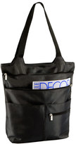 Thumbnail for your product : Container Store Mia Zippered Tote Charcoal