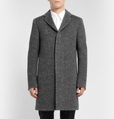 Thumbnail for your product : Calvin Klein Collection Alpaca and Wool-Blend Overcoat