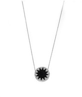 Thumbnail for your product : House Of Harlow Mini Pave Sunburst Necklace