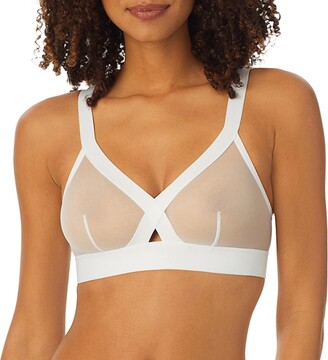 DKNY Intimates Women's Sheers Wirefree Softcup Wireless Bra