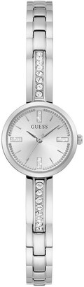 GUESS Sofia Silver Stainless Steel Watch