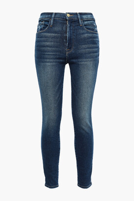 Frame Tellington High-rise Skinny Jeans