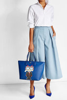 Thumbnail for your product : Karl Lagerfeld Paris Faux Leather Tote