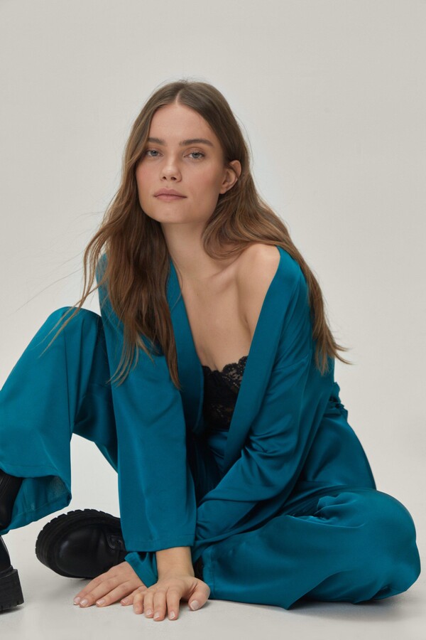 Teal Kimono | Shop The Largest Collection in Teal Kimono | ShopStyle