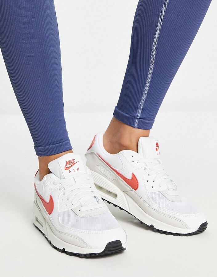 Nike Air Max Red | ShopStyle UK