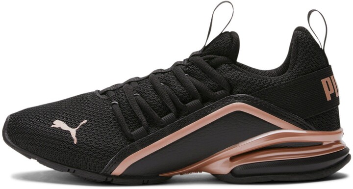 black and gold pumas