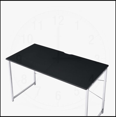 Ebern Designs Modern Rectangular Vanity Desk with Sturdy Metal Construction and Stylish Design