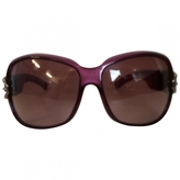 Thumbnail for your product : Gucci Purple Plastic Sunglasses