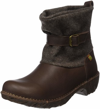 El Naturalista Women's Yggdrasil Ankle Boots