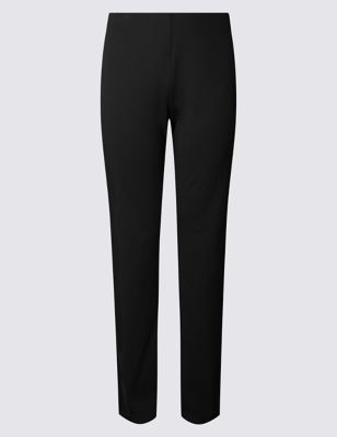 Marks and Spencer PLUS Ponte Slim Leg Trousers