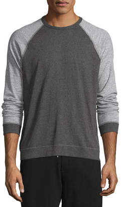 Rag & Bone Men's Standard Issue Colorblock Raglan-Sleeve Baseball Shirt