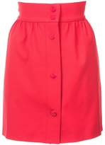 Red Valentino high waisted mini skirt
