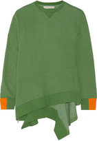 Thumbnail for your product : Preen Line Wackley cotton-blend sweater